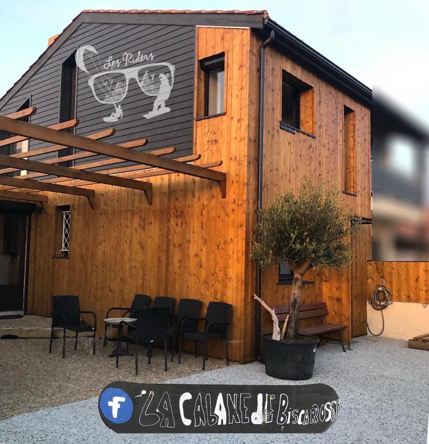 La Cabane De Biscarrosse Biscarrosse-Plage Exterior foto