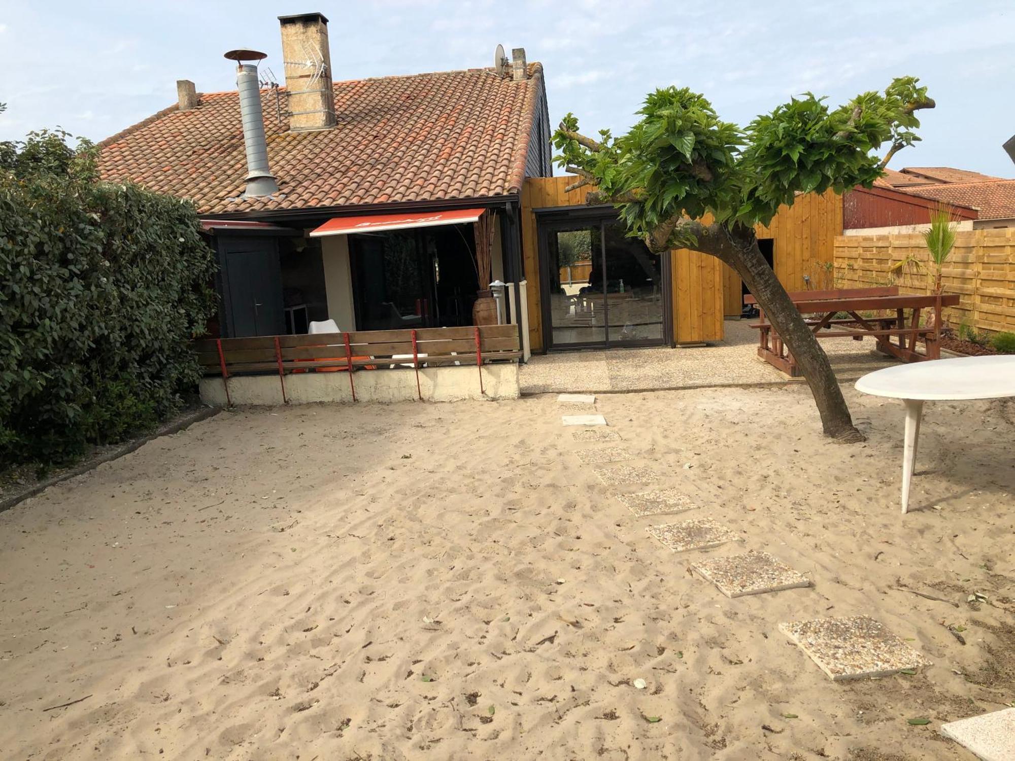 La Cabane De Biscarrosse Biscarrosse-Plage Quarto foto