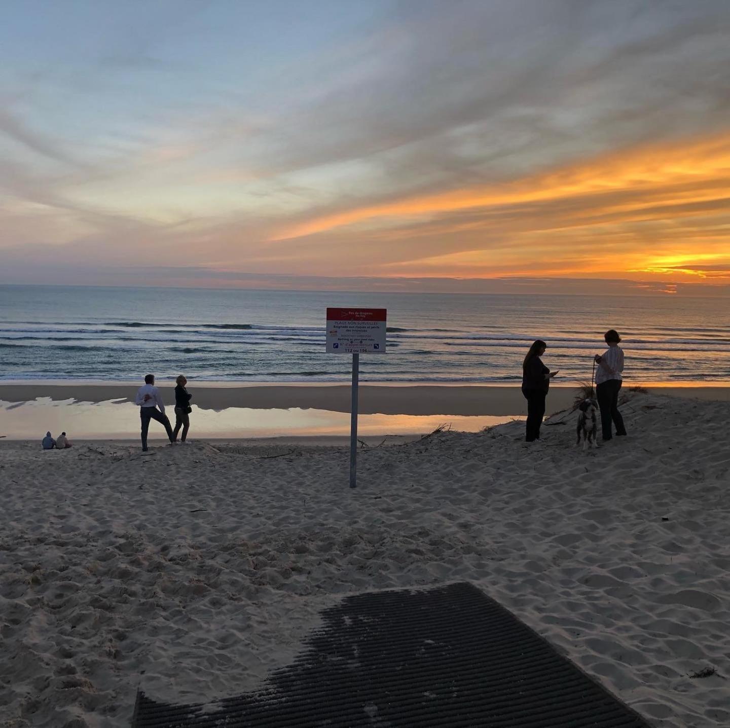 La Cabane De Biscarrosse Biscarrosse-Plage Exterior foto